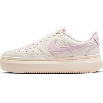 Nike Court Vision Alta LTR Donna, Sail/Pink Foam-Pale Ivory-LT C EU 37.5 Nike Court Vision Alta LTR Donna, Sail/Pink Foam-Pale Ivory-LT C EU 37.5