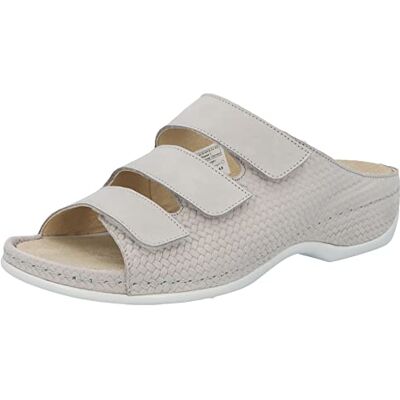 Berkemann Franziska, Pantofole Donna, Grigio, 41.5 EU Berkemann Franziska, Pantofole Donna, Grigio, 41.5 EU