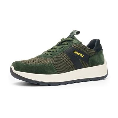 ARA New York, Scarpe da Ginnastica Donna, Fango Nero, 38.5 EU Larga ARA New York, Scarpe da Ginnastica Donna, Fango Nero, 38.5 EU Larga