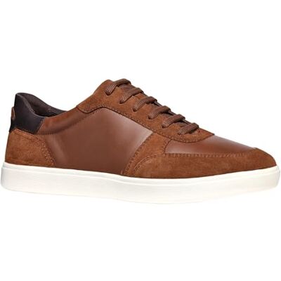 Geox Scarpe da Ginnastica da Uomo U Avola A, Browncotto, 39 EU Geox Scarpe da Ginnastica da Uomo U Avola A, Browncotto, 39 EU