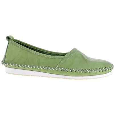 Andrea Conti Ciabatte Donna, Mocassino, Verde, 38 EU Andrea Conti Ciabatte Donna, Mocassino, Verde, 38 EU