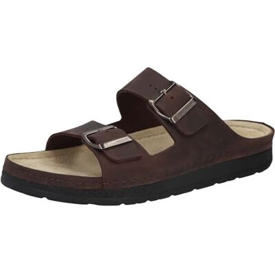 Berkemann Adam, Ciabatte Uomo, Moka, 42 EU Berkemann Adam, Ciabatte Uomo, Moka, 42 EU