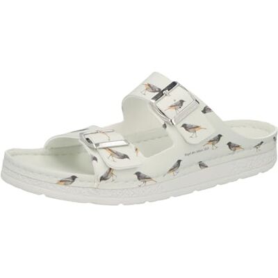Berkemann Vogel des Jahres 2025 M, Mocassino Uomo, Stampa Bianca, 42 2/3 EU Berkemann Vogel des Jahres 2025 M, Mocassino Uomo, Stampa Bianca, 42 2/3 EU