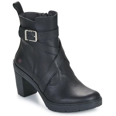 ART Travel, Stivaletti Bassi con Lacci Donna, Nero, 36 EU ART Travel, Stivaletti Bassi con Lacci Donna, Nero, 36 EU