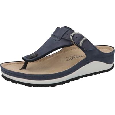 Berkemann Mila, Infradito Donna, Blu, 37.5 EU Berkemann Mila, Infradito Donna, Blu, 37.5 EU