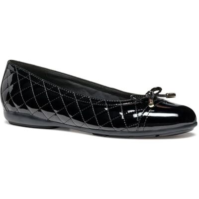 Geox D ANNYTAH B, Ballerina Donna, Black, 36 EU Geox D ANNYTAH B, Ballerina Donna, Black, 36 EU