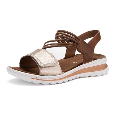 ARA Tampa, Sandali Donna, Sabbia Cognac, 43 EU ARA Tampa, Sandali Donna, Sabbia Cognac, 43 EU