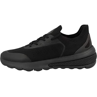 Geox Sneaker da Donna D Spherica Actif C, Nero, 2.5 UK Geox Sneaker da Donna D Spherica Actif C, Nero, 2.5 UK