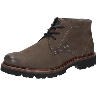 Sioux Adalrik, Stivaletto Uomo, Asfalto, 40 EU Larga Sioux Adalrik, Stivaletto Uomo, Asfalto, 40 EU Larga