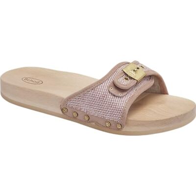 Scholl Pescura Flat Flex, Sandali Donna, Rosa Pale, 35 EU Scholl Pescura Flat Flex, Sandali Donna, Rosa Pale, 35 EU