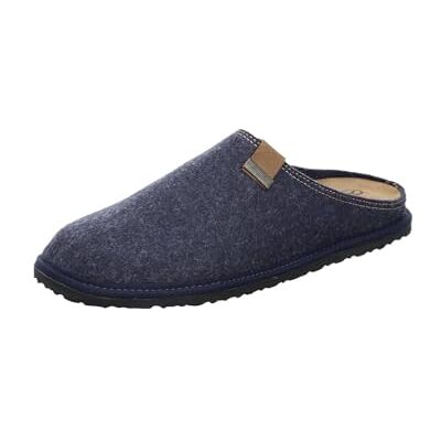ARA Elvio, Pantofole Donna, Blu, 44 EU ARA Elvio, Pantofole Donna, Blu, 44 EU