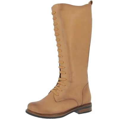 Andrea Conti Stivali da Donna, Stivaletto, Brandy, 36 EU Andrea Conti Stivali da Donna, Stivaletto, Brandy, 36 EU