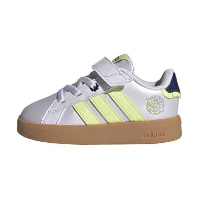 Adidas Unisex Bimbi 0-24 Disney Grand Court 3.0 Infants Shoes, Frozen Purple/Semi Frozen Lemon/GUM10, 26 EU Adidas Unisex Bimbi 0-24 Disney Grand Court 3.0 Infants Shoes, Frozen Purple/Semi Frozen Lemon/GUM10, 26 EU
