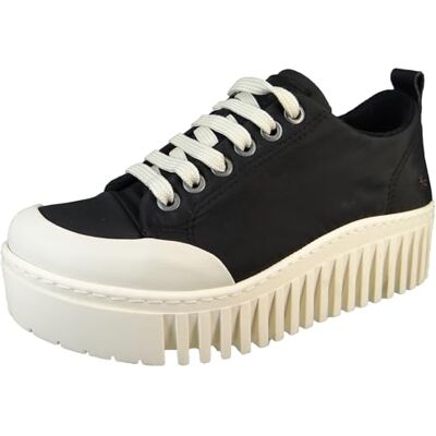 ART Sneaker Donna, Nero, Bianco, 9.5 ART Sneaker Donna, Nero, Bianco, 9.5