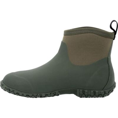 Muck Boots Men's Muckster Ii Ankle Stivali di gomma Uomo, Marrone (Moss/green), 46 EU Muck Boots Men's Muckster Ii Ankle Stivali di gomma Uomo, Marrone (Moss/green), 46 EU