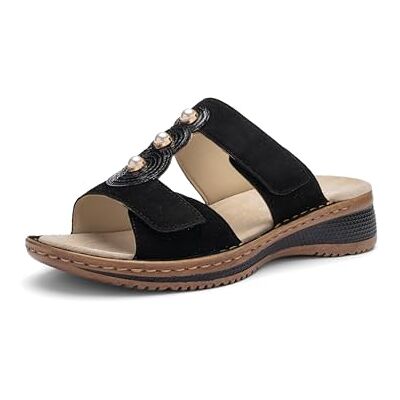 ARA Hawaii, Ballerine Donna, Nero, 39 EU ARA Hawaii, Ballerine Donna, Nero, 39 EU