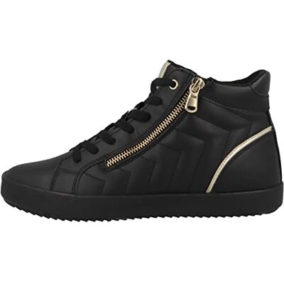 Geox Donna D Blomiee E Sneakers Donna, Nero (Black), 35 EU Geox Donna D Blomiee E Sneakers Donna, Nero (Black), 35 EU