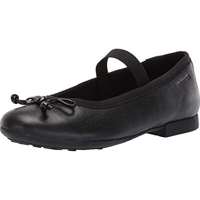 Geox Bambina J Plie' B Ballerine Bambine e ragazze, Nero (Black), 28 EU Geox Bambina J Plie' B Ballerine Bambine e ragazze, Nero (Black), 28 EU