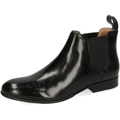 Melvin & Hamilton Sally 16, Stivaletto Donna, Nero, 38 EU Stretta Melvin & Hamilton Sally 16, Stivaletto Donna, Nero, 38 EU Stretta