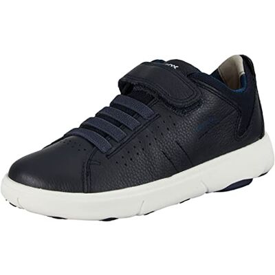 Geox J Nebcup Boy B, Sneakers Bambini e ragazzi, Blu (Navy), 28 EU Geox J Nebcup Boy B, Sneakers Bambini e ragazzi, Blu (Navy), 28 EU