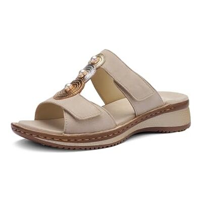 ARA Hawaii, Ballerine Donna, Beach Whisky Argento Platino, 42 EU ARA Hawaii, Ballerine Donna, Beach Whisky Argento Platino, 42 EU