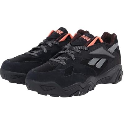 Reebok Sneaker Basse Unisex Preseason 94, Nero Grigio 5 Grigio 4, 41 EU Reebok Sneaker Basse Unisex Preseason 94, Nero Grigio 5 Grigio 4, 41 EU