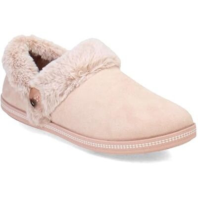 Skechers Accogliente Toast Fresco Del Falò, Pantofole Donna, Fard Microfibra Pelliccia Sintetica, 36.5 EU Skechers Accogliente Toast Fresco Del Falò, Pantofole Donna, Fard Microfibra Pelliccia Sintetica, 36.5 EU