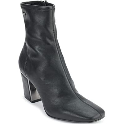 DKNY Cavale Evening Fashion Bootie with Block Heel, Stivaletto Donna, Nero, 41 EU DKNY Cavale Evening Fashion Bootie with Block Heel, Stivaletto Donna, Nero, 41 EU
