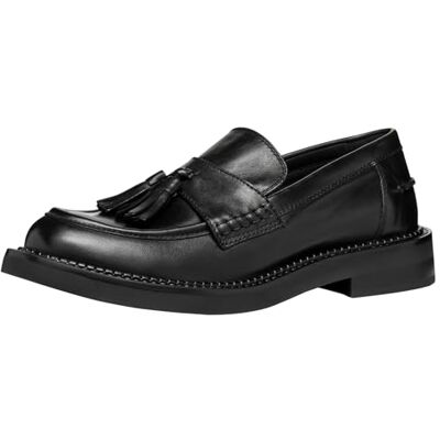 Geox Donna D Serilda HMoccasin, Nero, 36.5 EU Geox Donna D Serilda HMoccasin, Nero, 36.5 EU