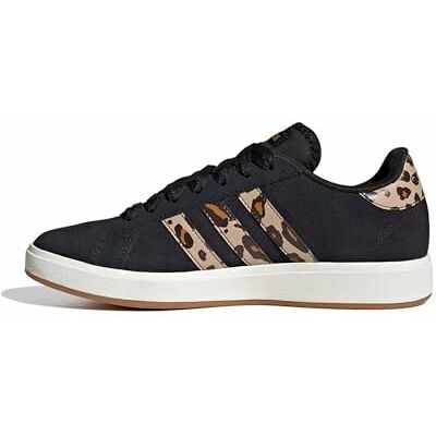 Adidas Donna Grand Court Base 00s Shoes, Core Black/Dark Brown/Bronze Strata, 41 1/3 EU Adidas Donna Grand Court Base 00s Shoes, Core Black/Dark Brown/Bronze Strata, 41 1/3 EU