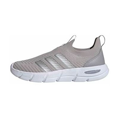 Adidas Donna Cloudfoam Flex Sock Shoes, Grey Two/Silver Met./Glory Grey, 38 EU Adidas Donna Cloudfoam Flex Sock Shoes, Grey Two/Silver Met./Glory Grey, 38 EU