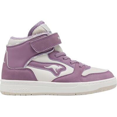 KangaROOS K-CP Rim Mid Ev, Scarpe da Ginnastica, UVA Beige, 34 EU KangaROOS K-CP Rim Mid Ev, Scarpe da Ginnastica, UVA Beige, 34 EU