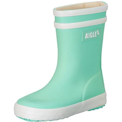 Aigle Baby Flac 2, Stivali da Pioggia, Unisex Bambini e ragazzi, Verde (Laguna), 22 EU Aigle Baby Flac 2, Stivali da Pioggia, Unisex Bambini e ragazzi, Verde (Laguna), 22 EU