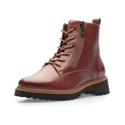 ARA Kent, Stivaletti con Lacci Donna, Cognac, 41 EU Stretta ARA Kent, Stivaletti con Lacci Donna, Cognac, 41 EU Stretta