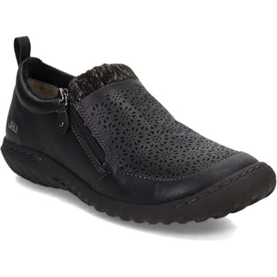 JBU by Jambu Jambu, Amber Oxford, Scarpe Basse da Donna, Nero, 37.5 EU JBU by Jambu Jambu, Amber Oxford, Scarpe Basse da Donna, Nero, 37.5 EU