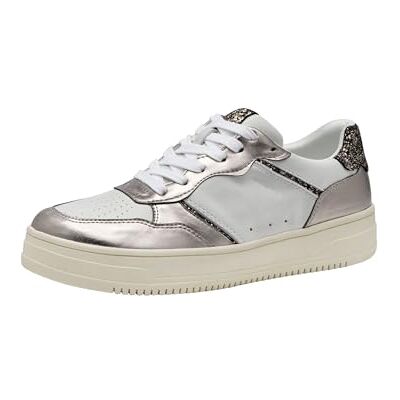 Tamaris Damen , Scarpe da Ginnastica Donna, Grigio Peltro, 41 EU Tamaris Damen , Scarpe da Ginnastica Donna, Grigio Peltro, 41 EU