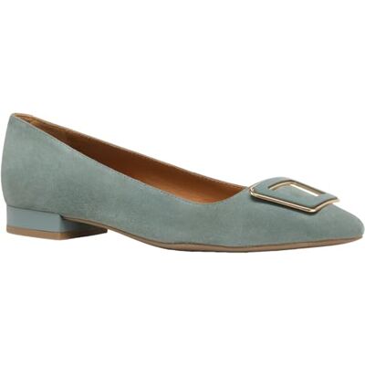 Geox Donne D Charyssa C Ballet Flat, Salvia, 40 EU Geox Donne D Charyssa C Ballet Flat, Salvia, 40 EU