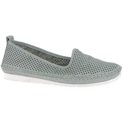 Andrea Conti , Mocassino Donna, Bleu, 35 EU Andrea Conti , Mocassino Donna, Bleu, 35 EU