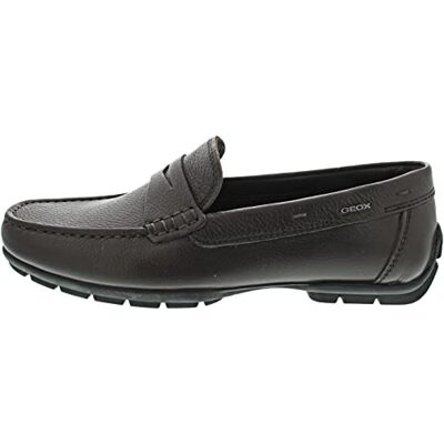 Geox U Moner W 2fit D, Moccasin Uomo, Kaffee, 43 EU Geox U Moner W 2fit D, Moccasin Uomo, Kaffee, 43 EU