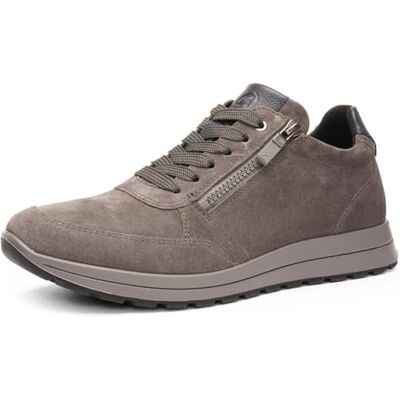 ARA Matteo, Scarpe da Ginnastica Uomo, Acciaio Blu, 46 EU Larga ARA Matteo, Scarpe da Ginnastica Uomo, Acciaio Blu, 46 EU Larga