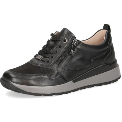CAPRICE Sneaker Basse da Donna, Nero (Black Comb), 39 EU CAPRICE Sneaker Basse da Donna, Nero (Black Comb), 39 EU