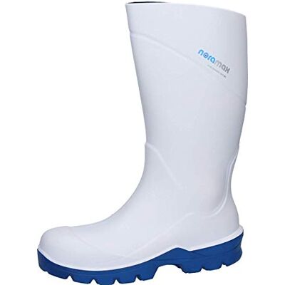 Spirale Multimax II Stivali di Sicurezza in Gomma Unisex Adulto, Bianco (Weiß 010), 42 EU Spirale Multimax II Stivali di Sicurezza in Gomma Unisex Adulto, Bianco (Weiß 010), 42 EU
