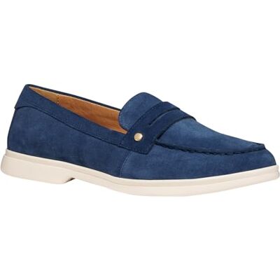 Geox Donna D XAND 3 B Loafer, Avio, 36,5 EU Geox Donna D XAND 3 B Loafer, Avio, 36,5 EU