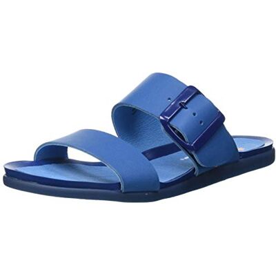 ART Larissa, Sandali Piatti Donna, Blu Cobalto, 36 EU ART Larissa, Sandali Piatti Donna, Blu Cobalto, 36 EU