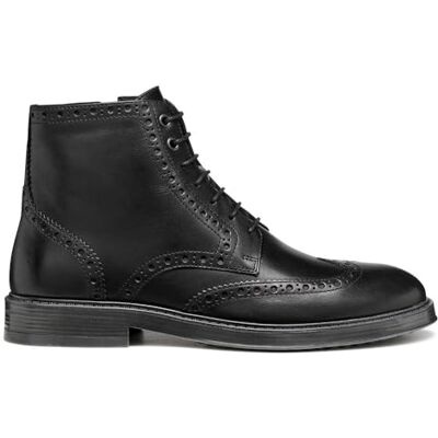 Geox Stivali da uomo U Henreys alla caviglia, Nero, 40 EU Geox Stivali da uomo U Henreys alla caviglia, Nero, 40 EU