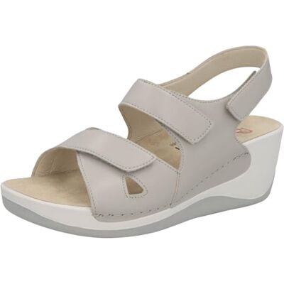 Berkemann Ginette, Sandali Donna, Grigio, 36 EU Berkemann Ginette, Sandali Donna, Grigio, 36 EU