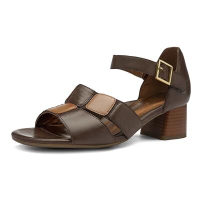 ARA Riva, Sandali Donna, Mocca Mousse, 38.5 EU Larga ARA Riva, Sandali Donna, Mocca Mousse, 38.5 EU Larga