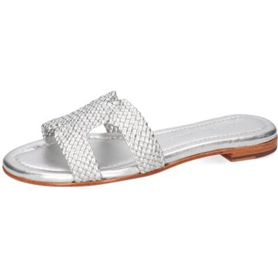 Melvin & Hamilton Hanna 83, Ciabatte Donna, Argento, 38 EU Melvin & Hamilton Hanna 83, Ciabatte Donna, Argento, 38 EU