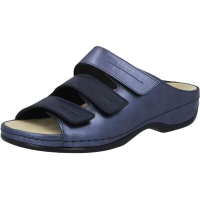 Berkemann Donna Ciabatte, Blu (Blau 371), 37.5 EU Berkemann Donna Ciabatte, Blu (Blau 371), 37.5 EU