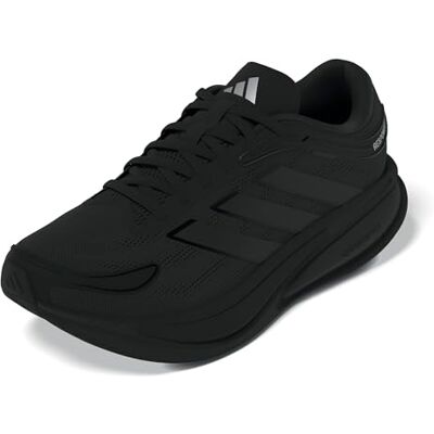 Adidas Donna Response 2 Running Shoes, Core Black/Core Black/Silver Met., 38 EU Adidas Donna Response 2 Running Shoes, Core Black/Core Black/Silver Met., 38 EU